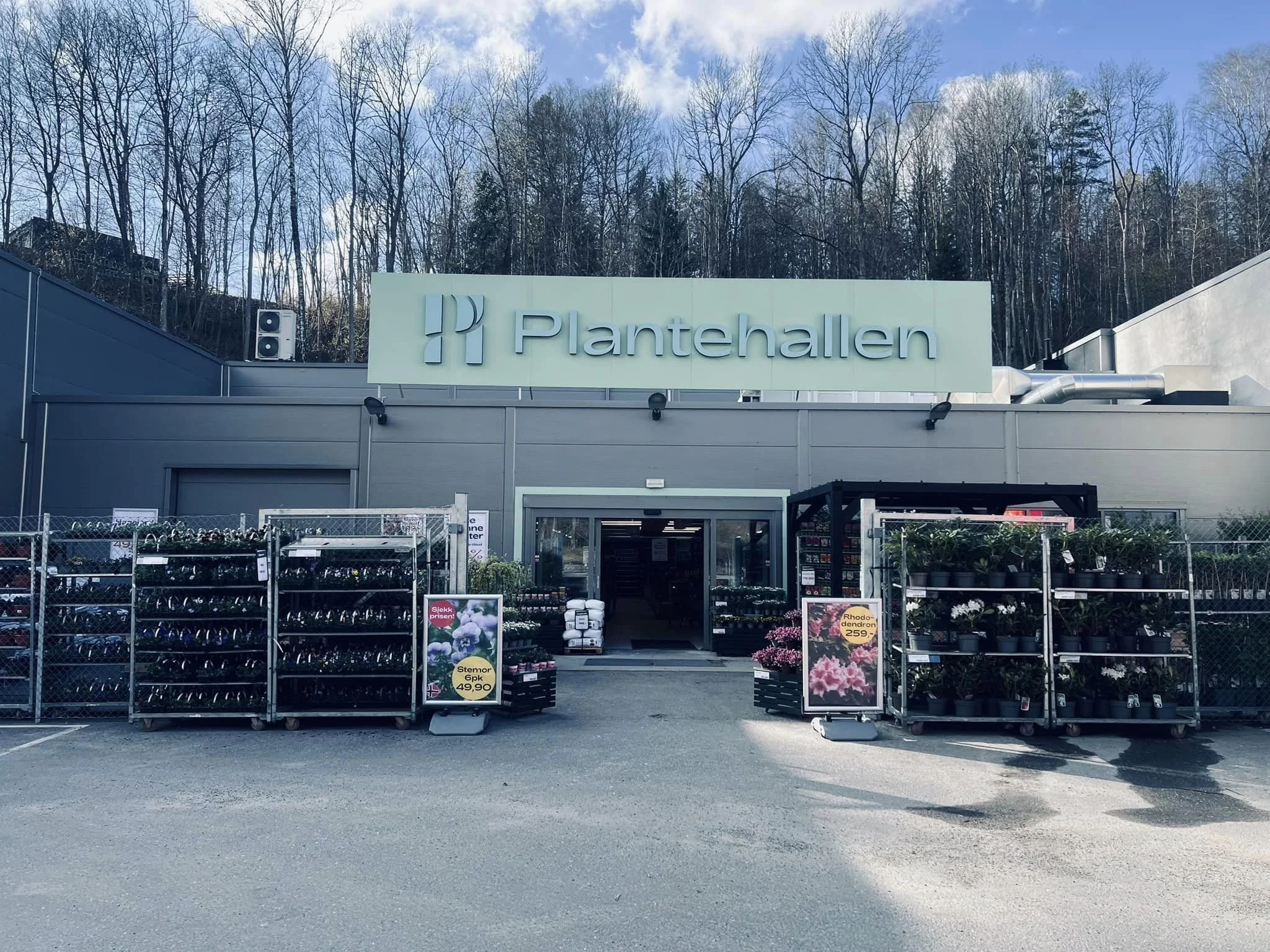 Plantehallen vinterbro.