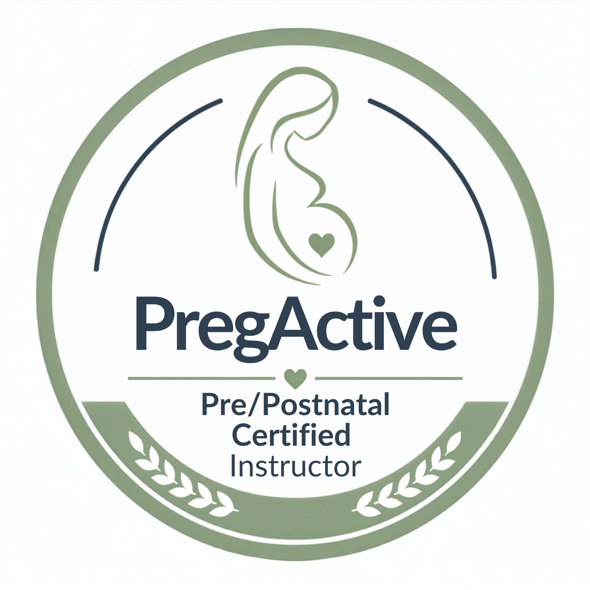 PregActive certified prenatal and postnatal exercise instructor