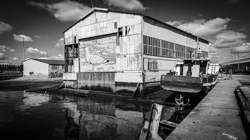 Boatyard by Paul Wells – HC