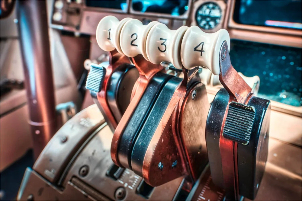 Cockpit Detail by Dave Johnson – 2nd place