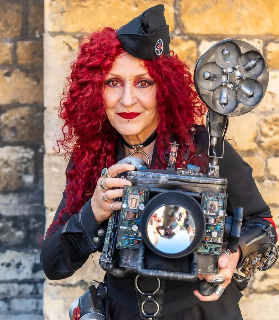Asylum, Steampunk, Camera, Action by David Evans – HC