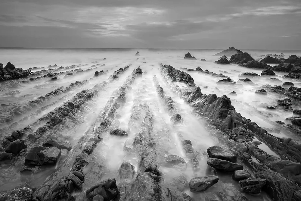 1st Welcombe Beach By Robert Harvey