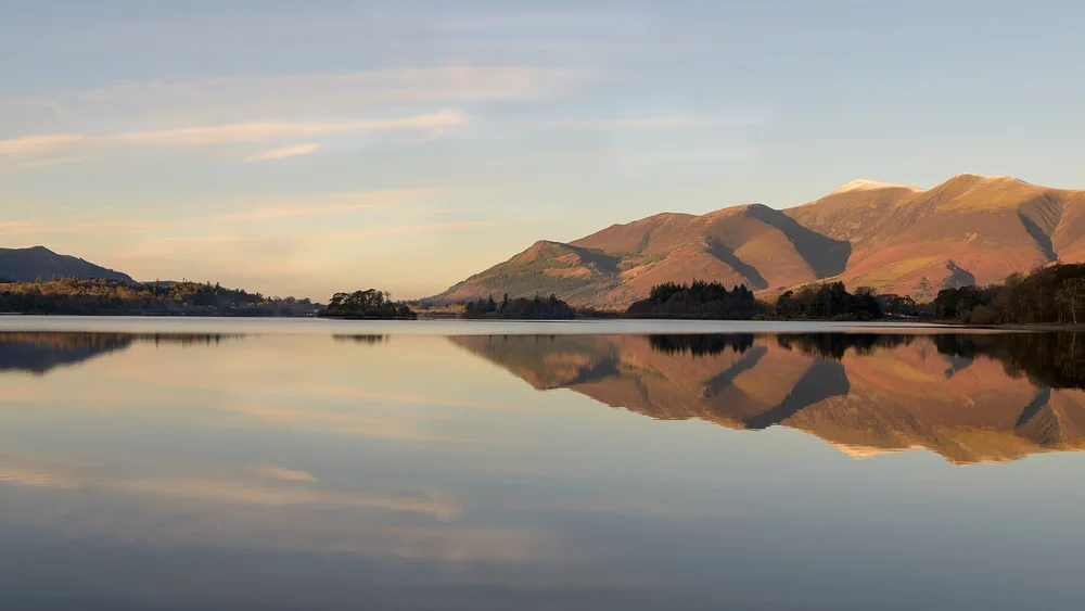 Views over Derwentwater by David Wilkinson
