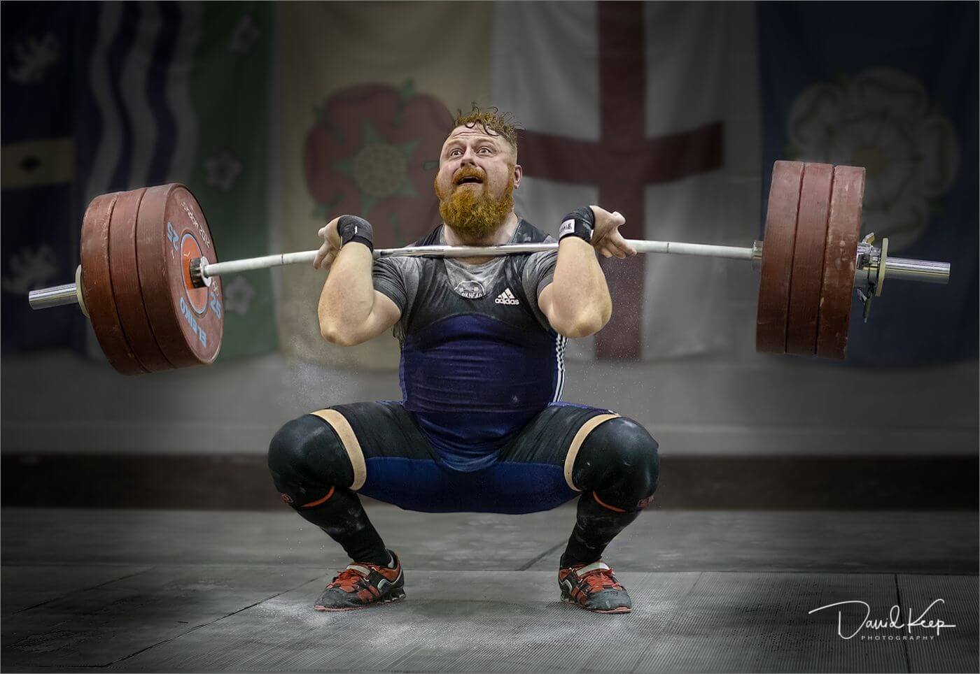 The 170kg Lift By David Keep