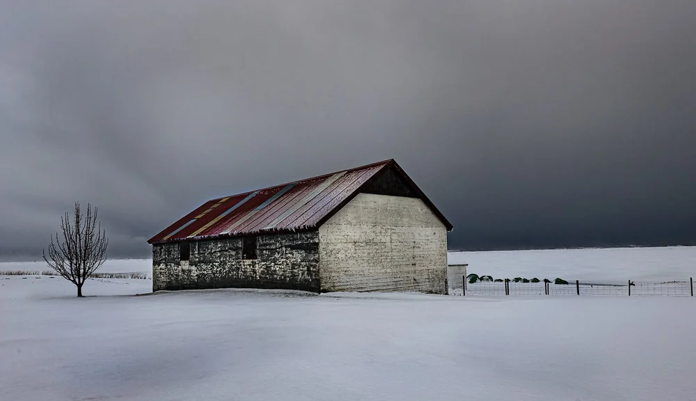 Retreating Storm by Caroline Wright