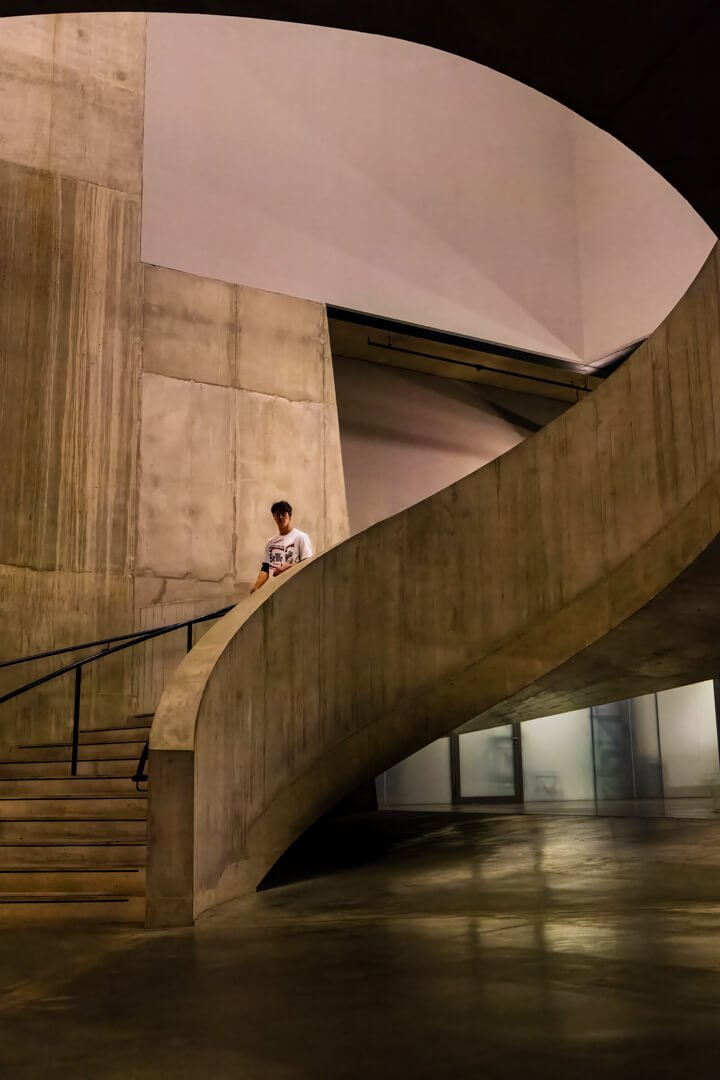 Staircase Tate Modern By Penny Clarke