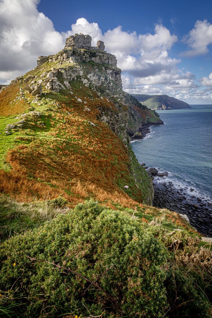 Castle Rock, Valley of the Rocks By Dave Gray