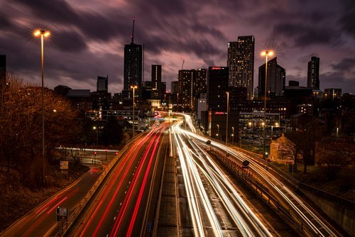 Urban Nightscape Photography