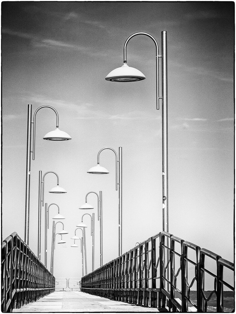 3rd Jetty Lights By John Wheely