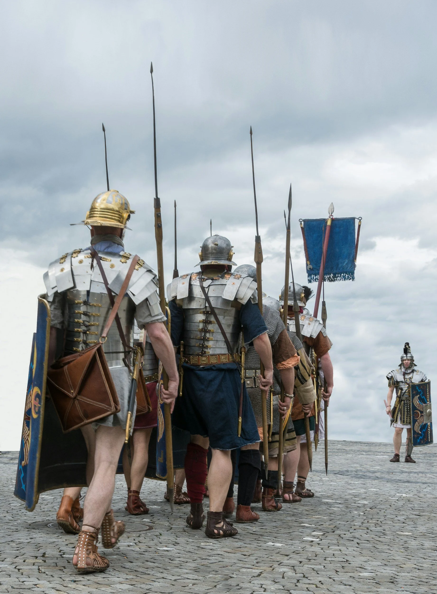 National Trust Chedworth - meet the Romans
