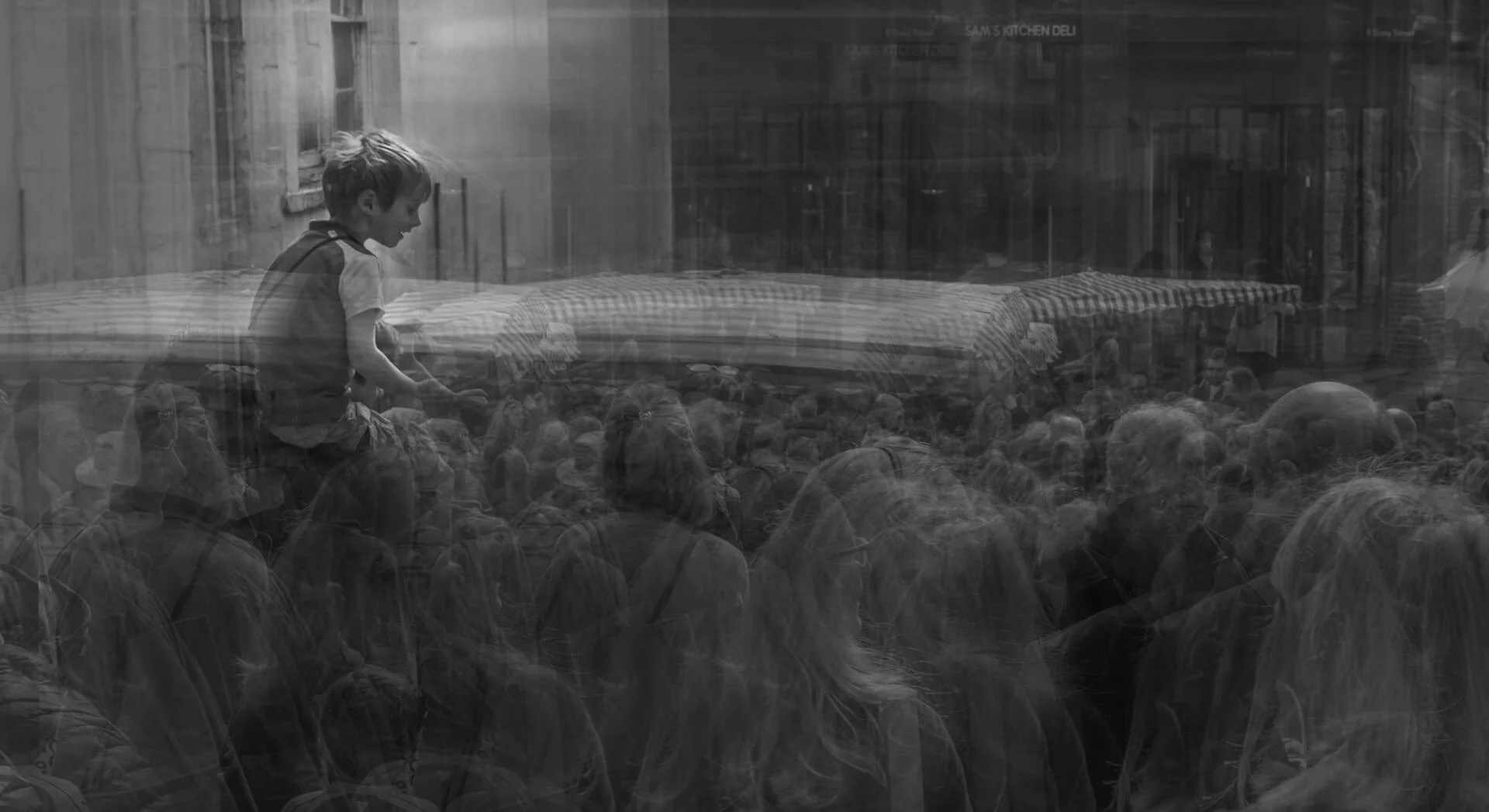 HC Above the Crowd by Robin Gregory