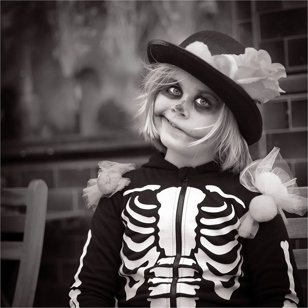 1st  Cheeky Skeleton by Caroline Wright 
