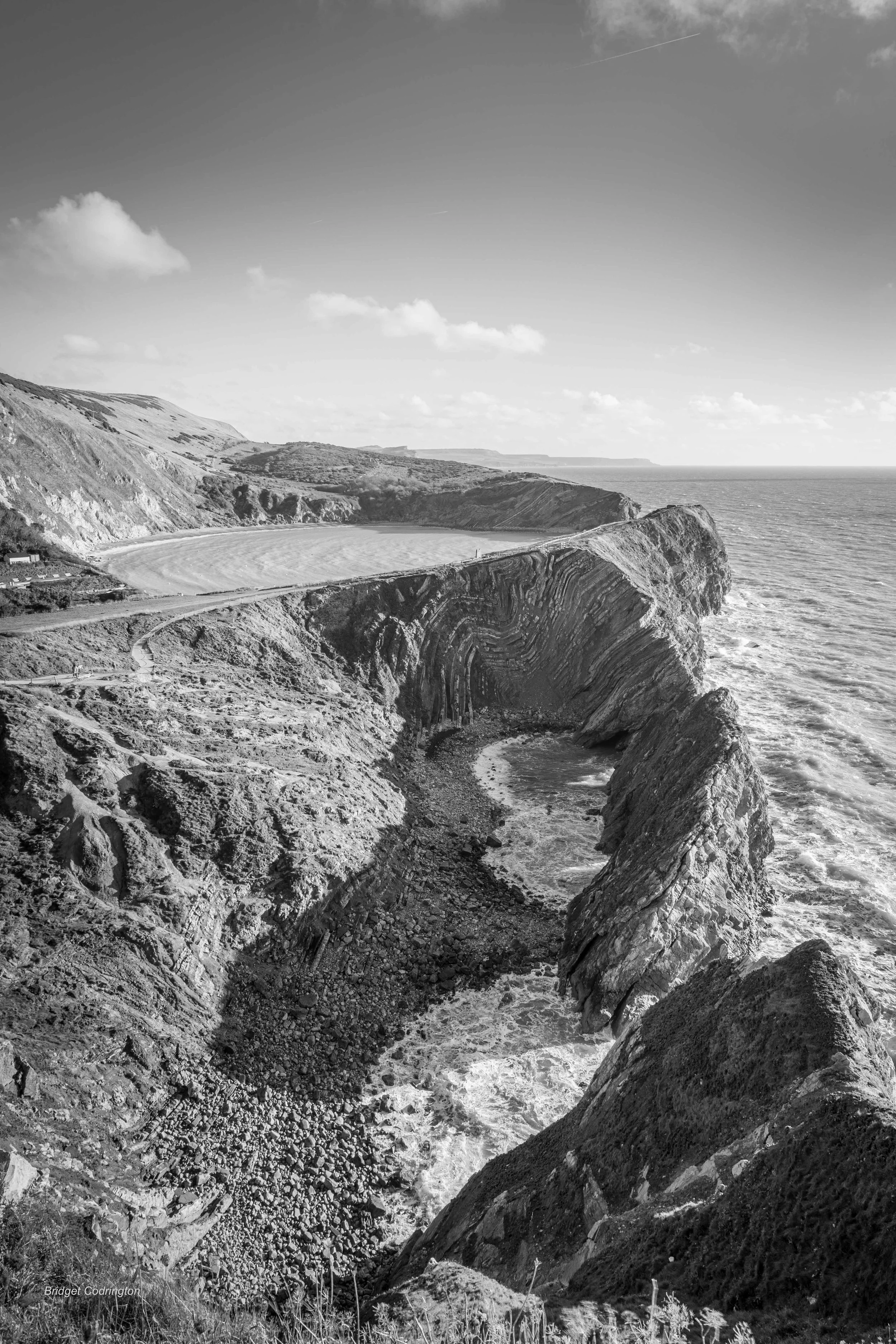 Stair Hole By Bridget Codrington