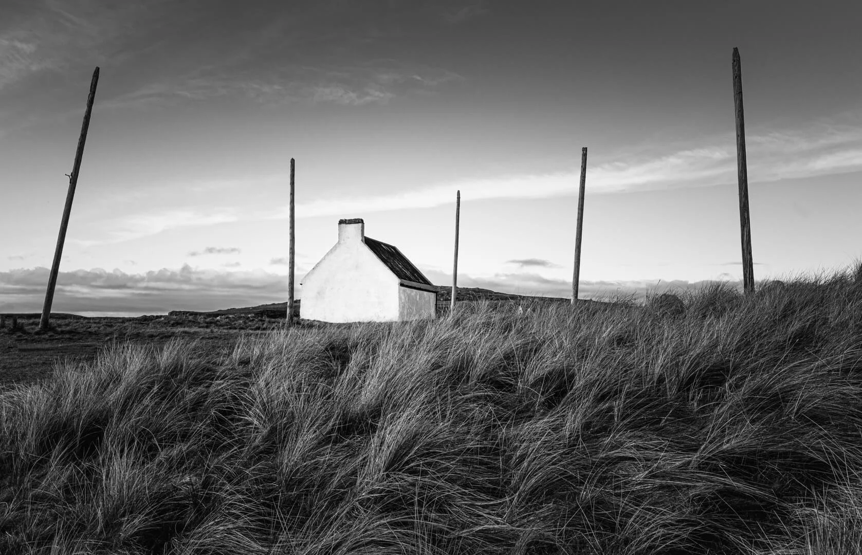 3rd Five Posts and a Bothy By Bridget Codrington