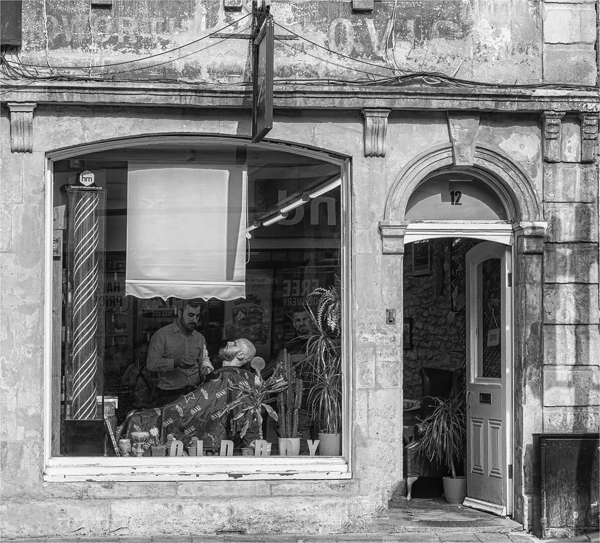 HC Barbers Shop By Della Cook