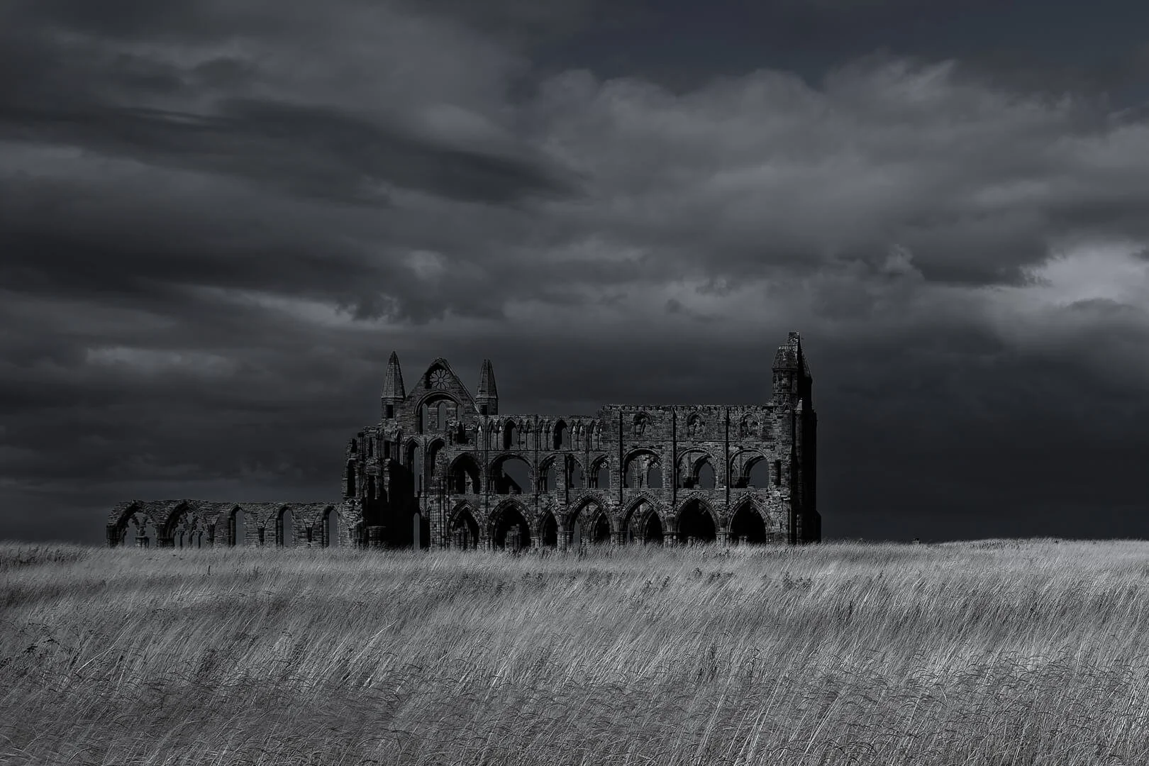 HC Whitby Abbey By Peter Smith