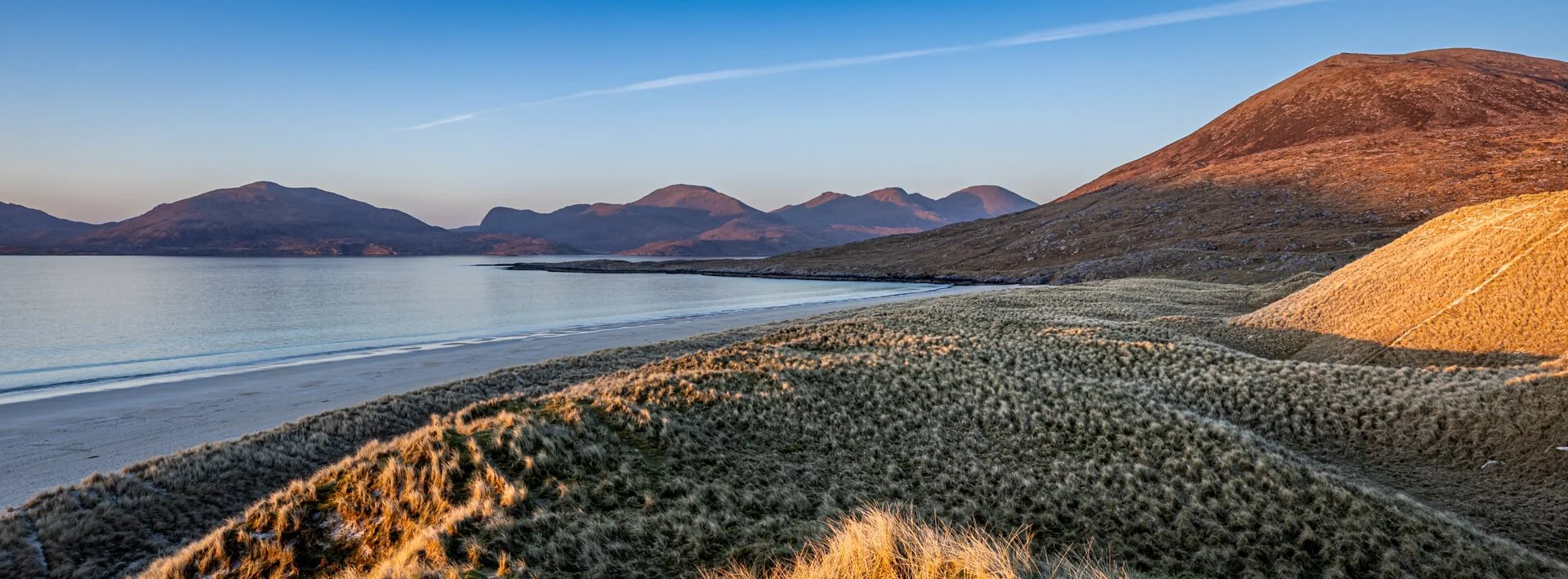 HC Luskentyre Evening By Frank Collins
