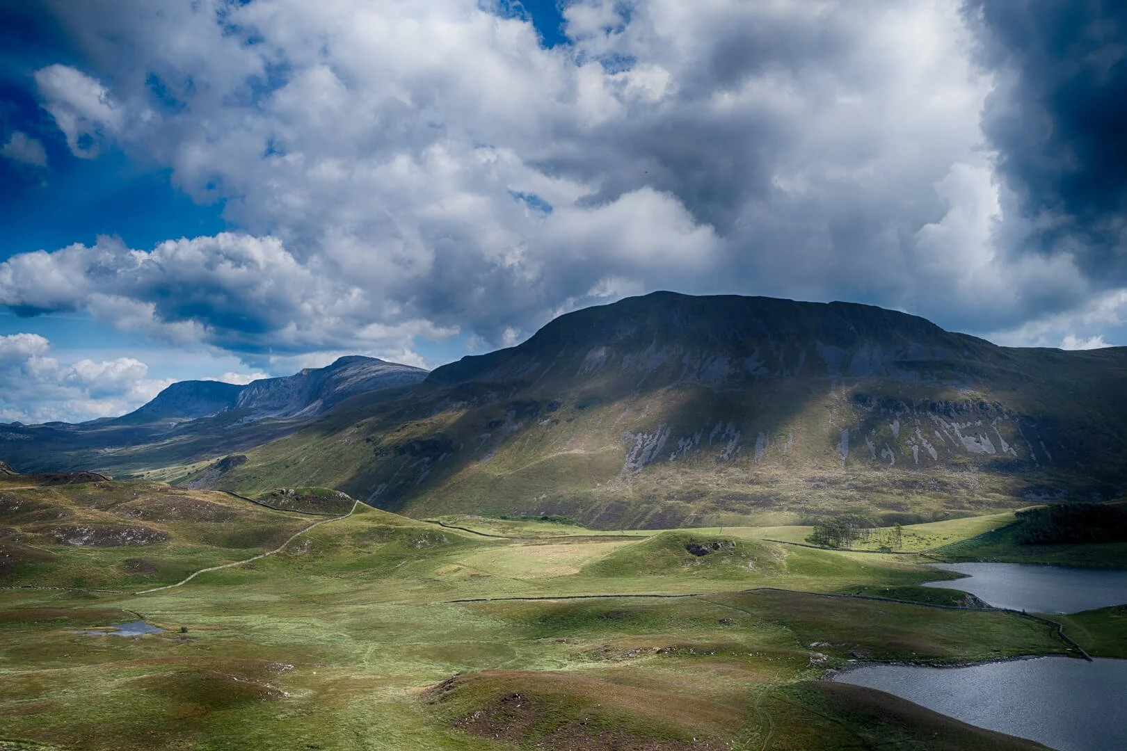 Hc Llynnau Cregennen By David Lock