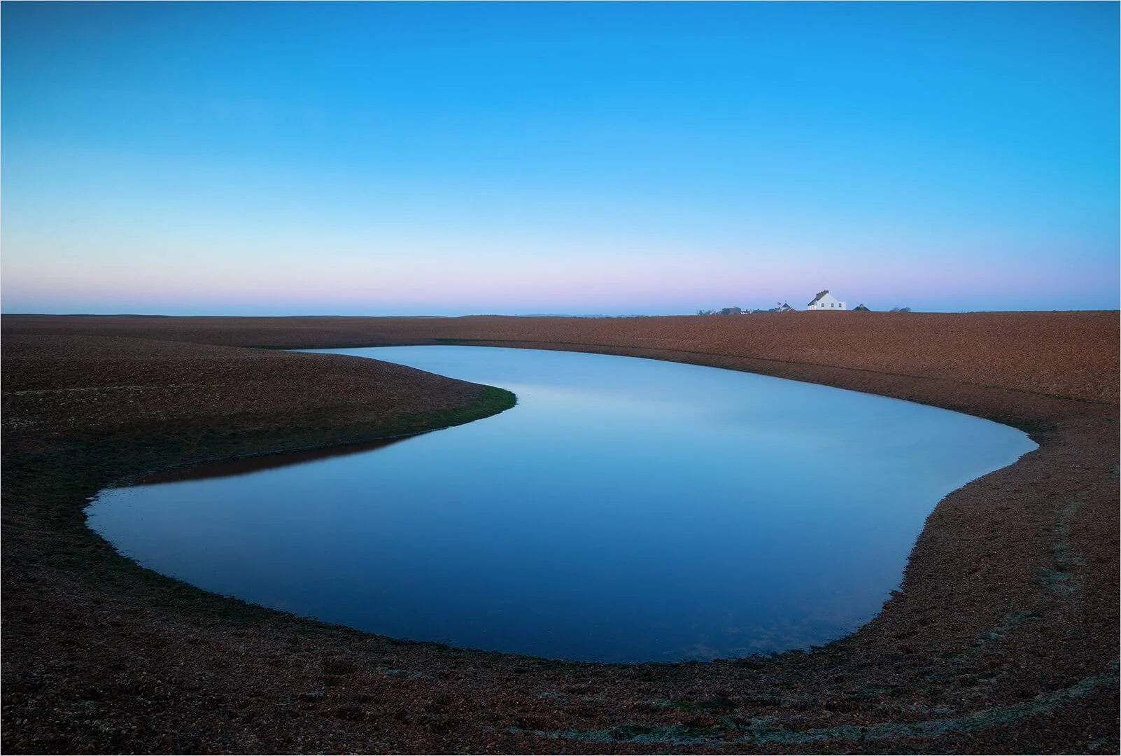 1st Shingle Street Lagoon By Jane Wiltshire