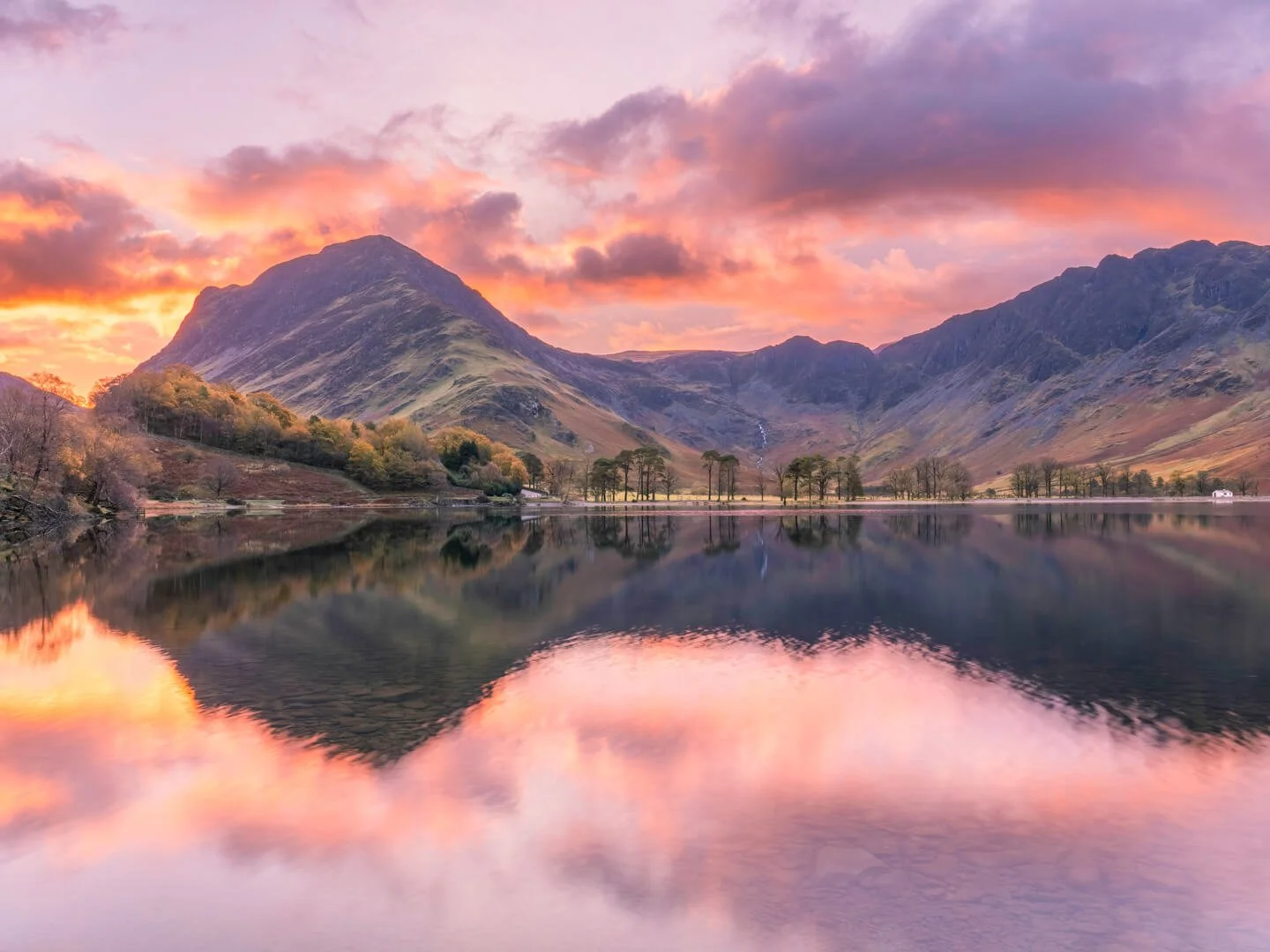 2nd Buttermere Reflections By Vijay Patel