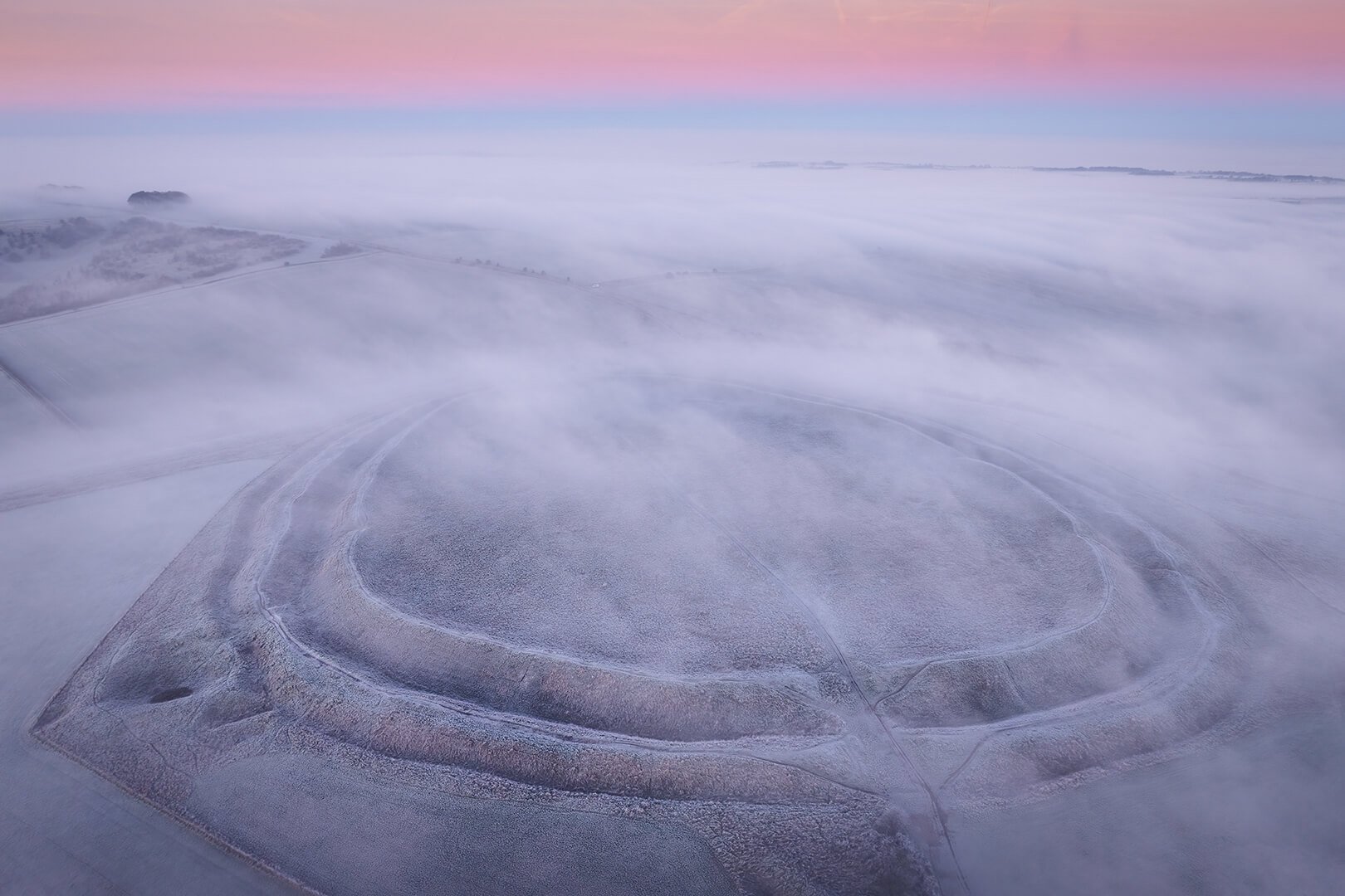 1st Barbury Castle Hill Fort By Robert Harvey