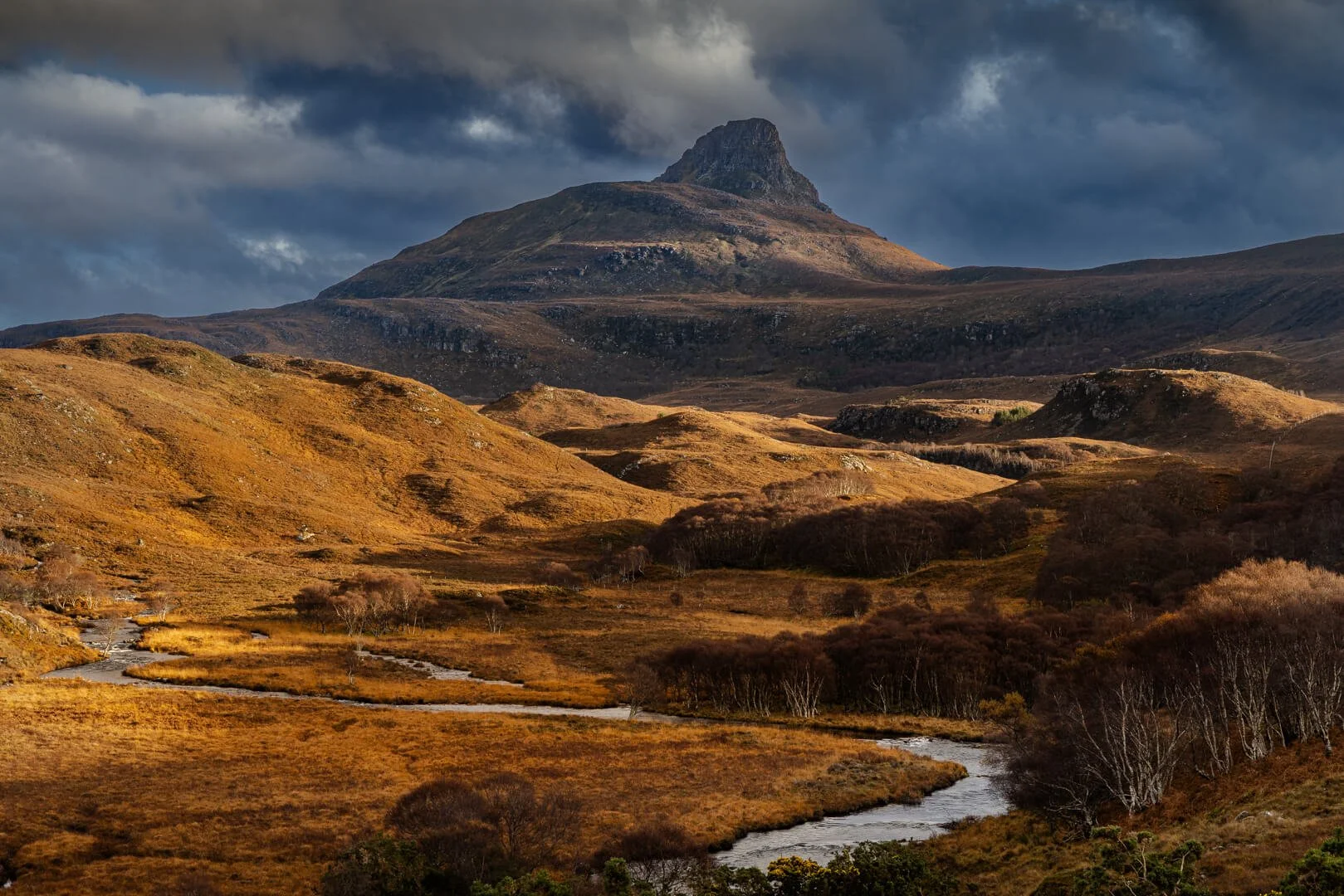 HC Autumnal Star Pollaigh By Gerald Clarke