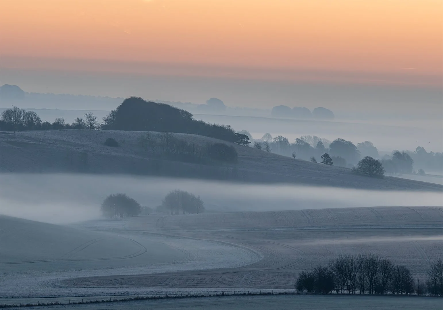 HC Cherhill Monument Sunrise By Pete Evans