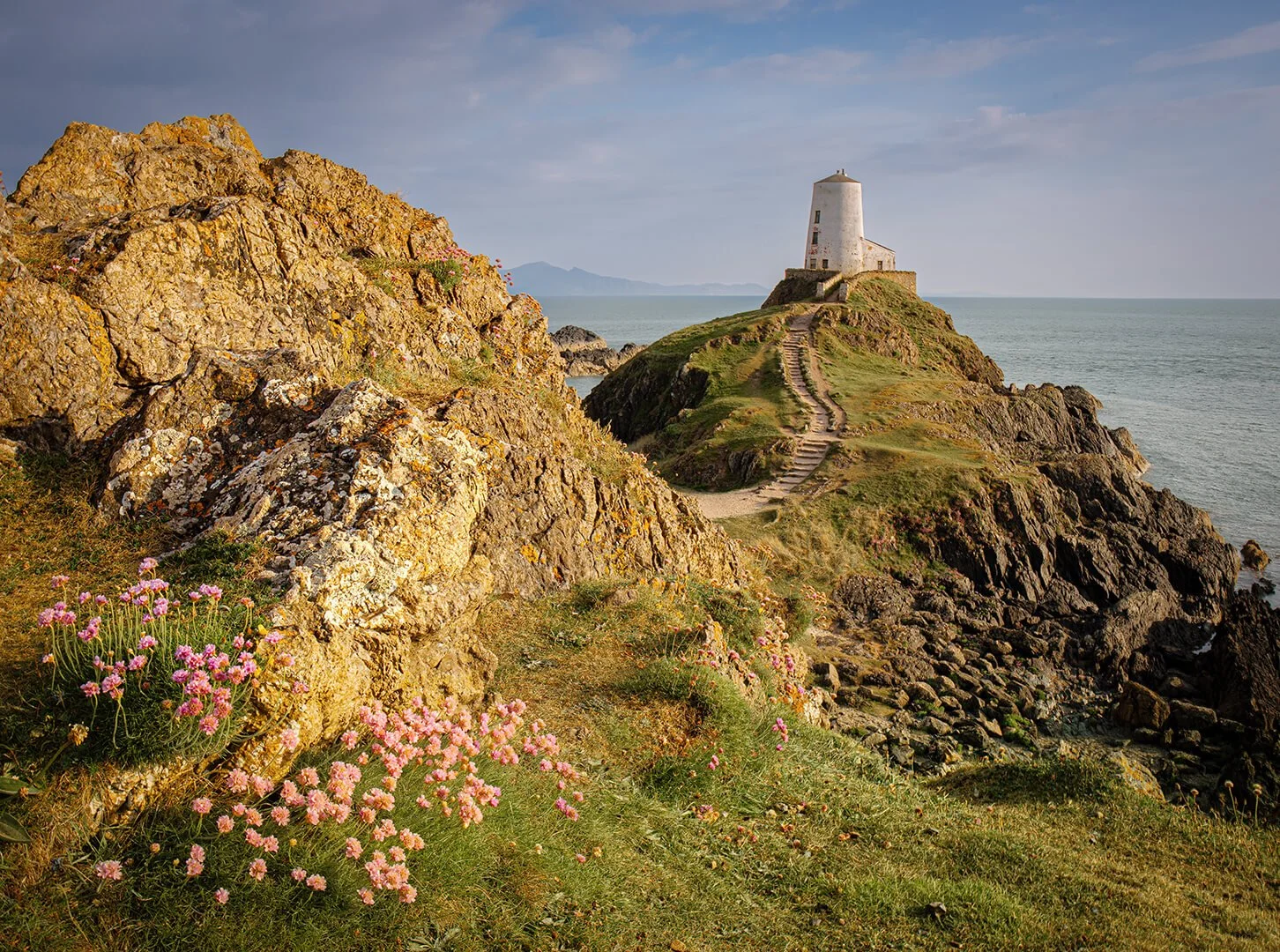 HC Twr Mawr Lighthouse By Robert Harvey