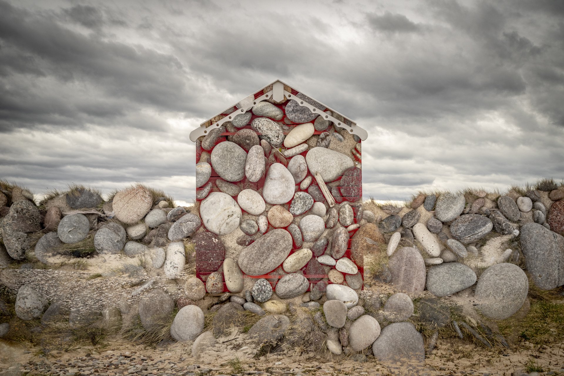 Beach Hut, Findhorn  © Bill Ward Photography.jpg