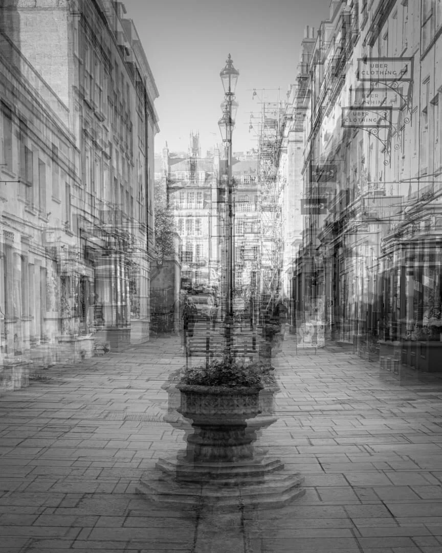 HC Margaret's Building, Bath By Bridget Codrington