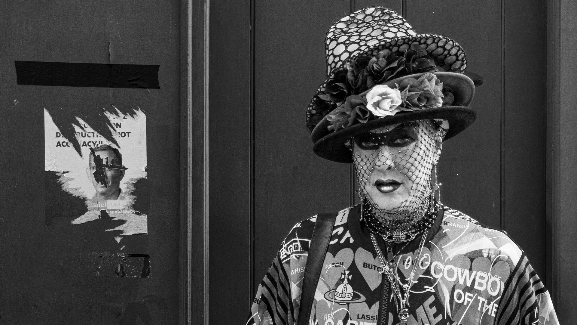 HC Marked By Another Face By Penny Clarke