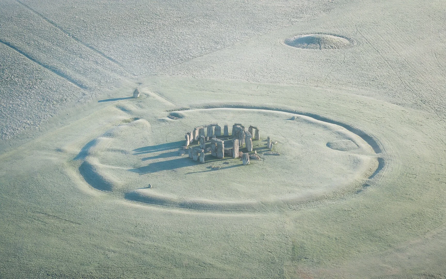 2nd Stonehenge Landscape Restored By Robert Harvey