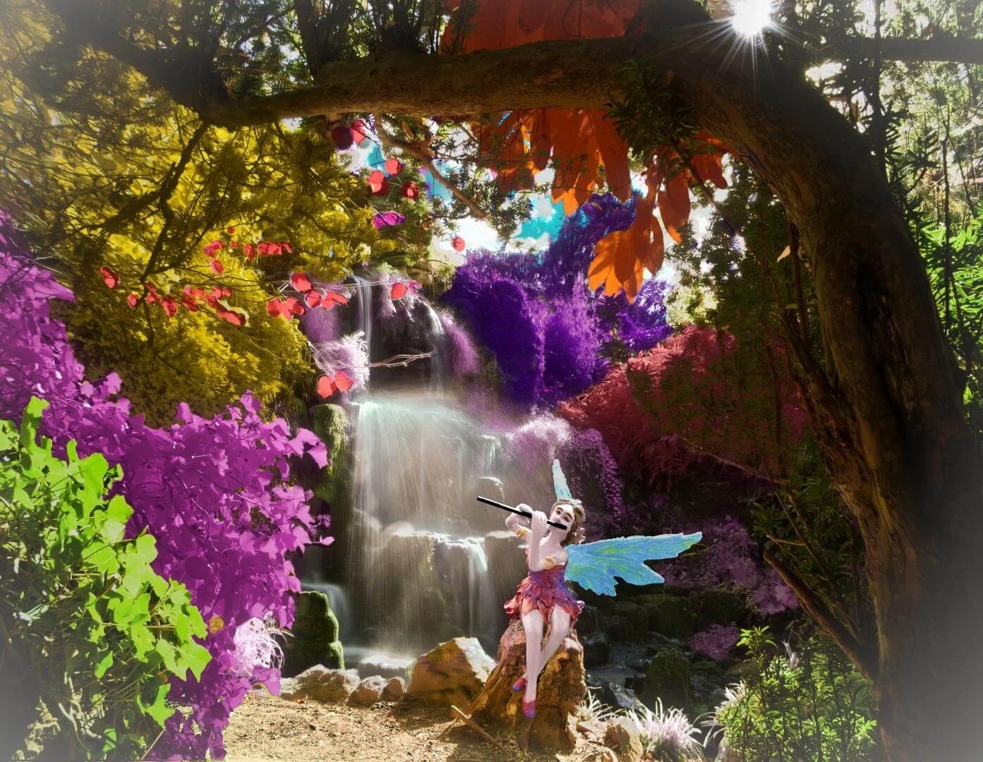 3rd Discovering The Fairy Grotto By  Mike Dennis