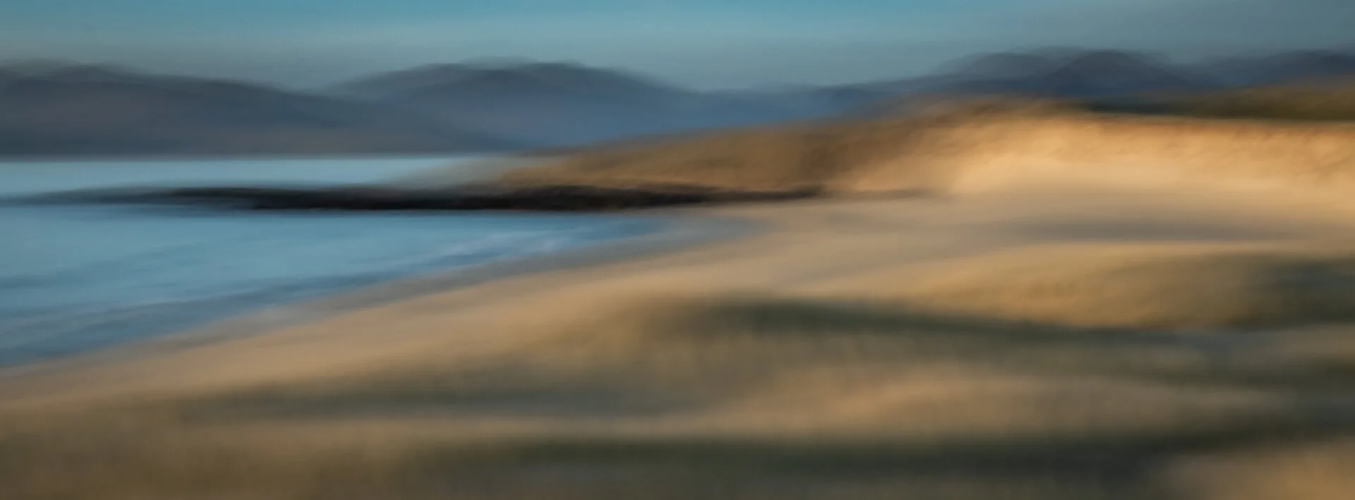 Hc Sun on the Harris Dunes By Frank Collins