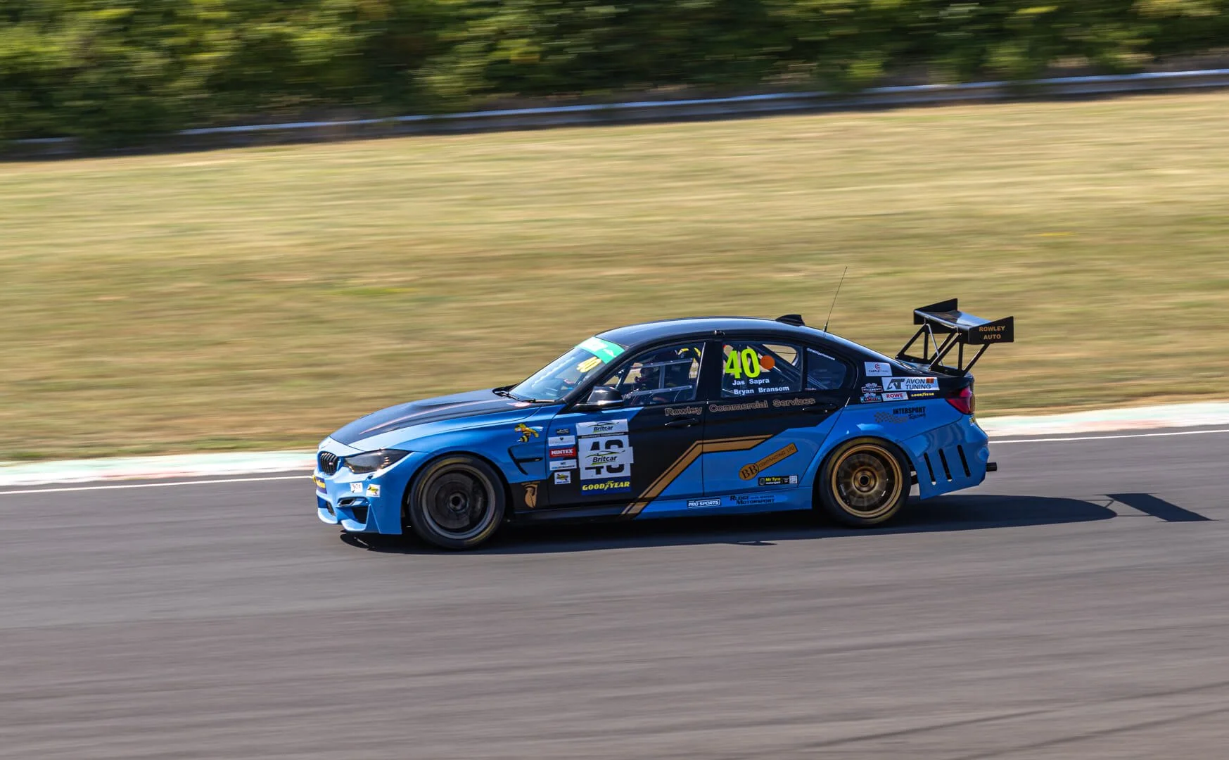 HC Forty At Full Throttle By Bridget Codrington