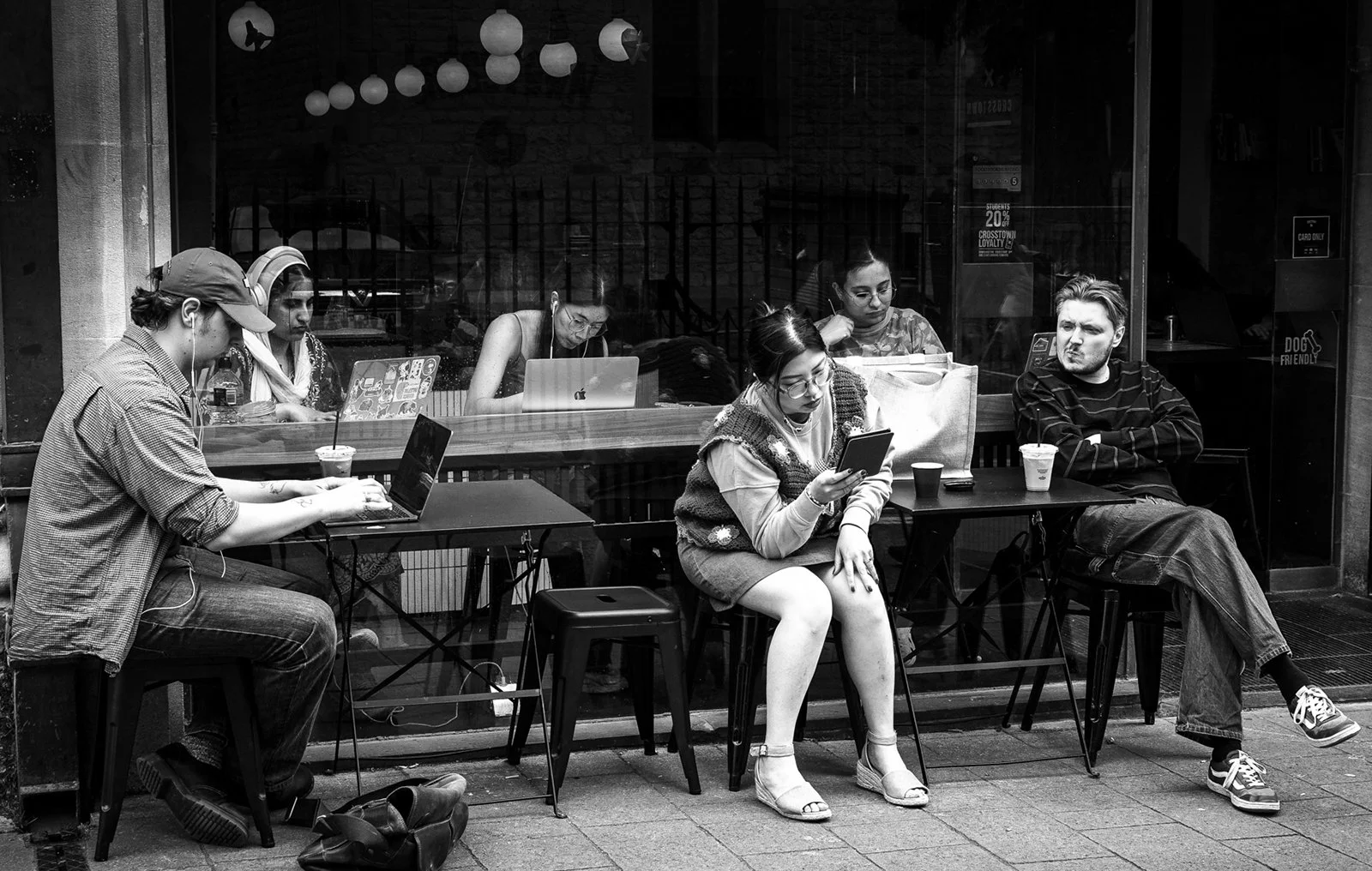 Laptops, Lattes, Loneliness By Penny Clarke 12