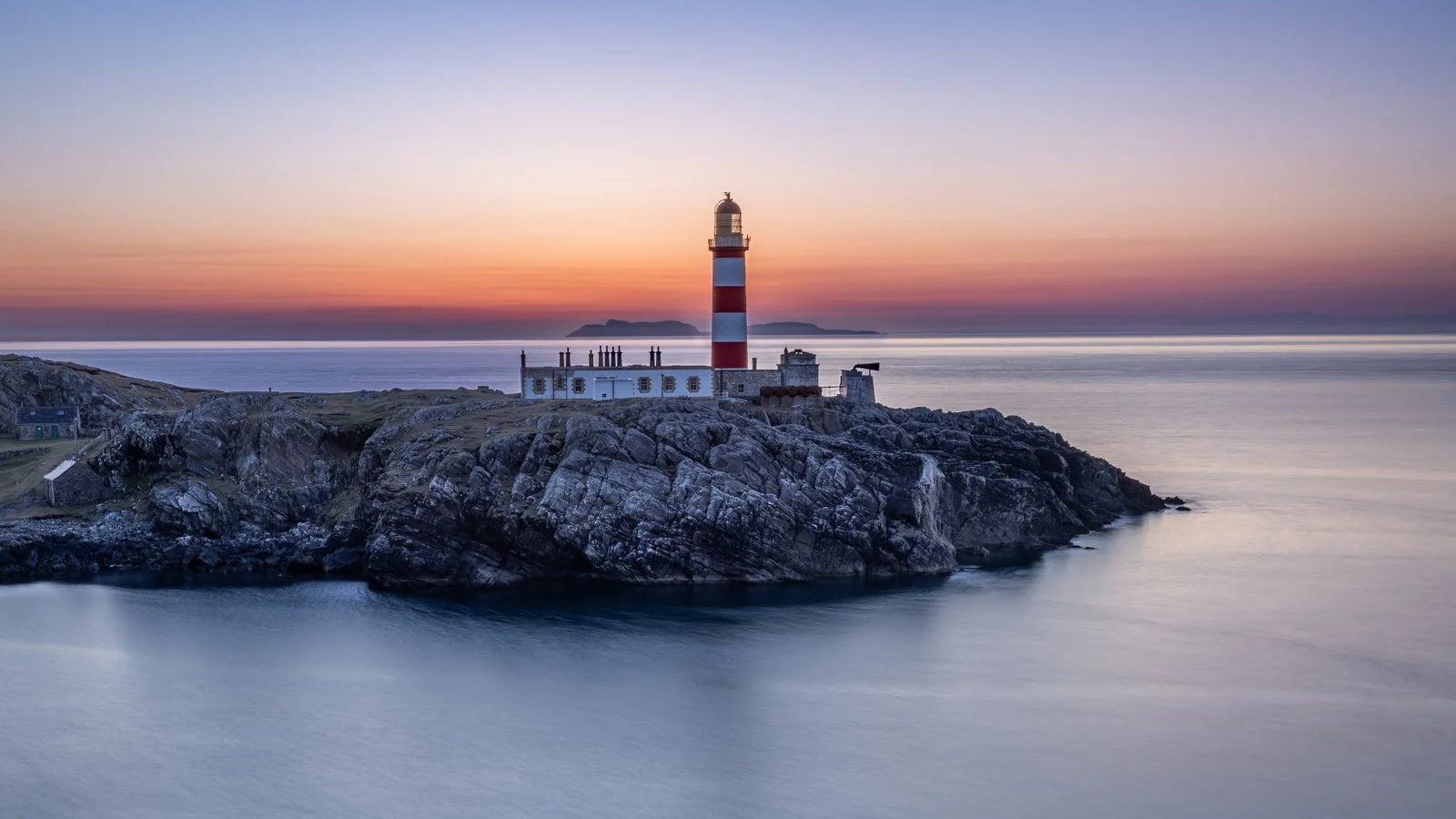 Sunrise Over Scalpay By Frank Collins 14