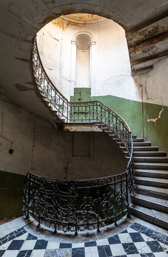 3rd Tbilisi Staircase By David Swann
