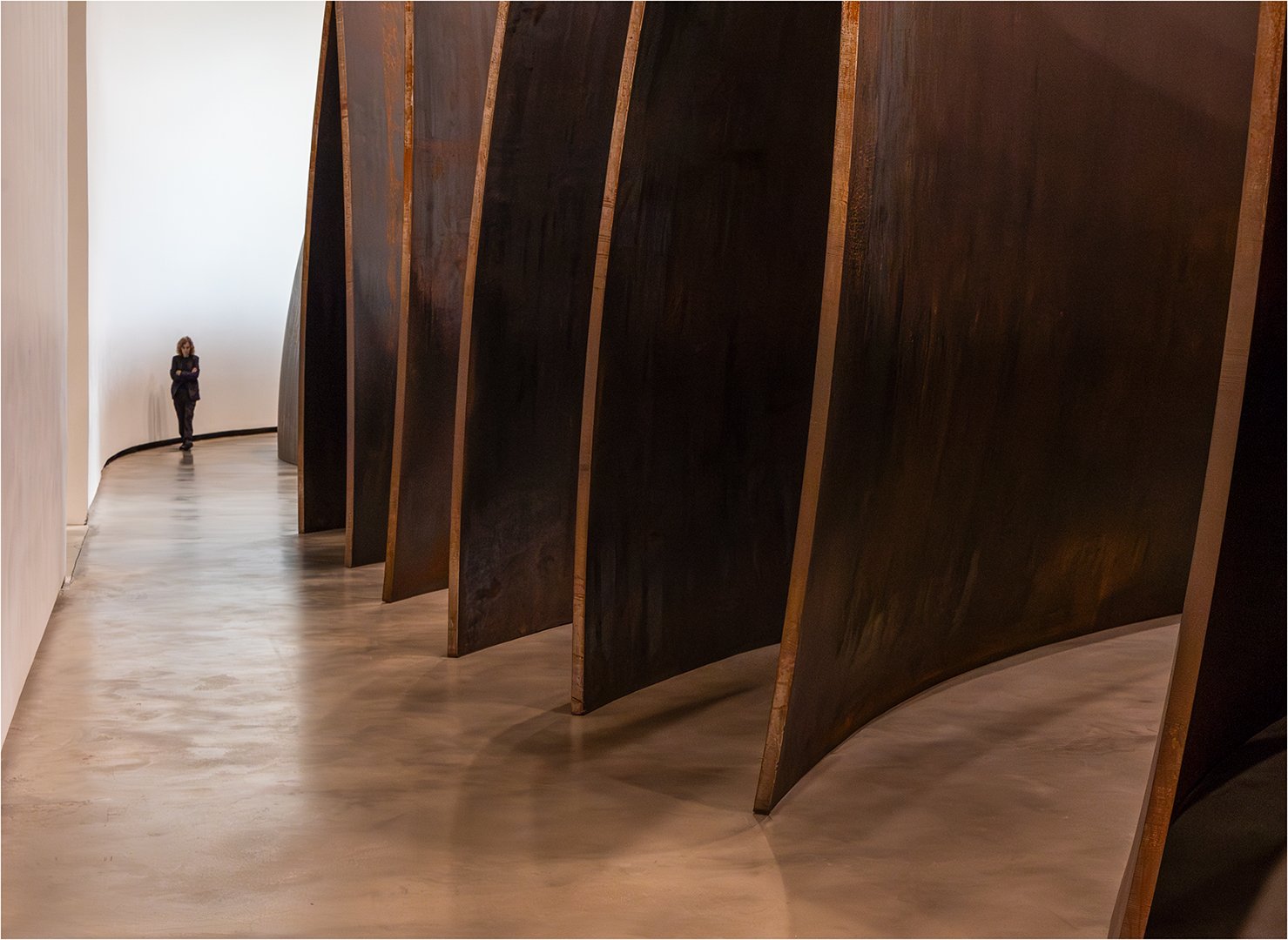 Hc Guggenheim Main Hall By Jane Wiltshire