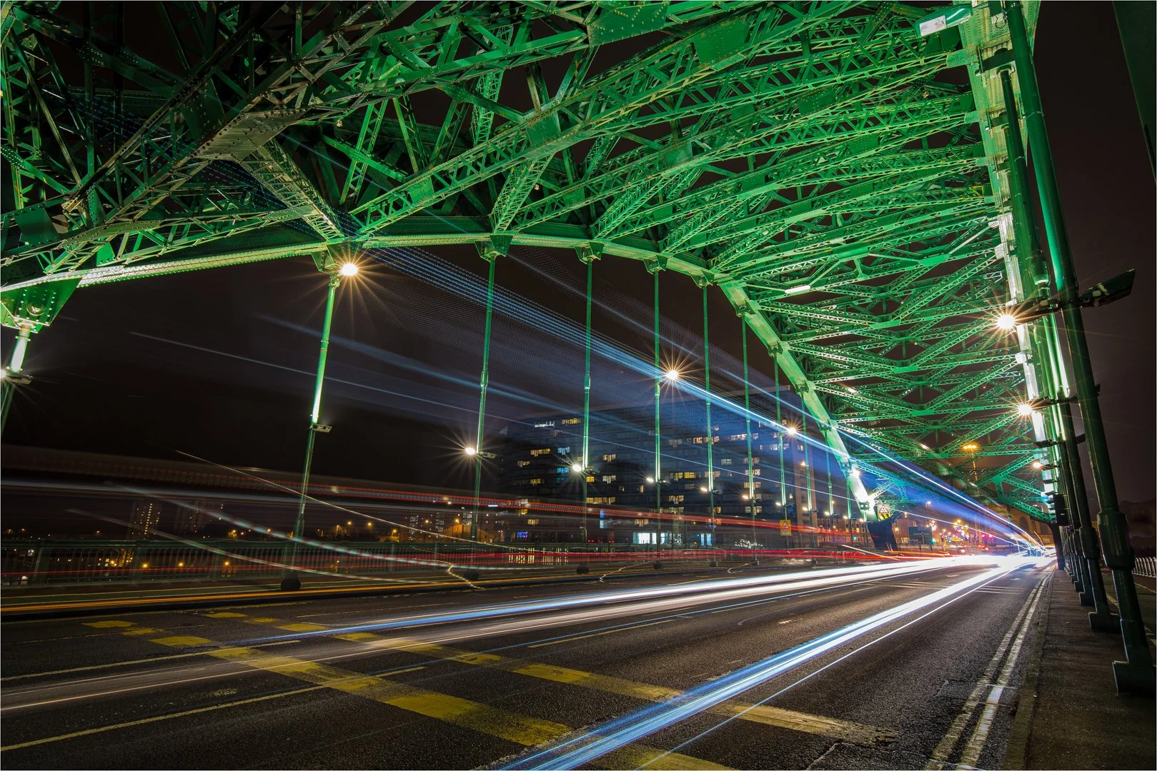 HC Night Bus Passing By Nick Barlow