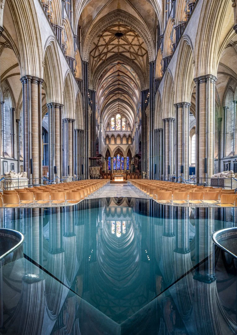 HC Salisbury Cathedral Reflections By Bridget Codrington