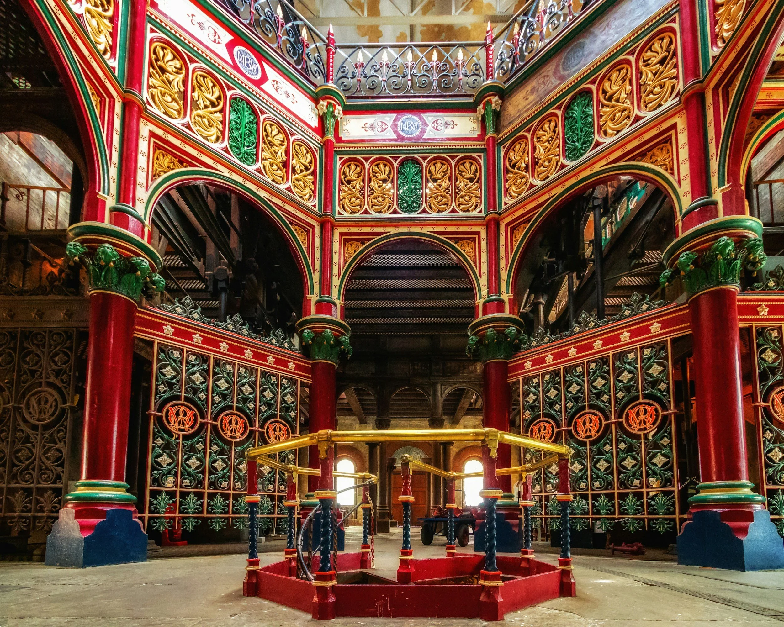 Crossness Pumping Station