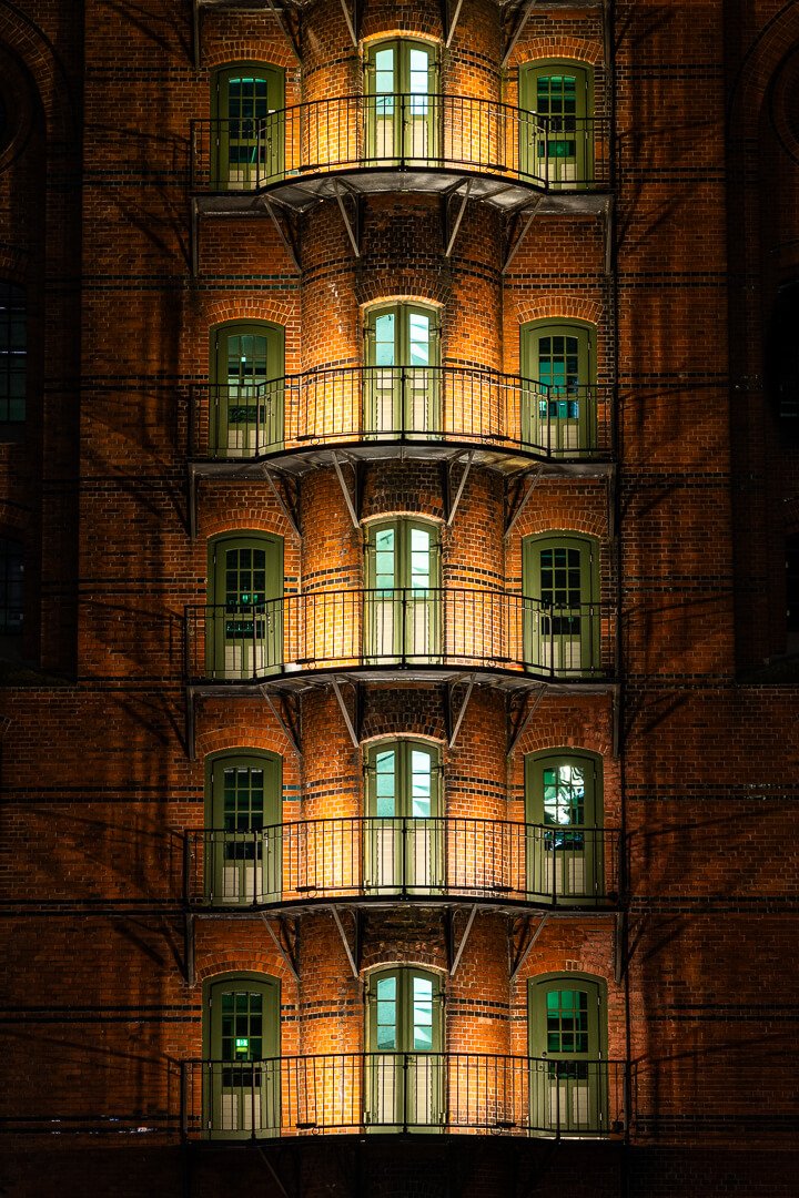 HC Speicherstadt, Hamburg by David Swann
