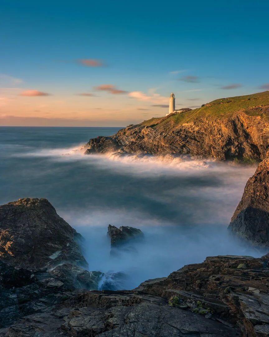 HC Trevose Head Lighthouse by Peter Smith
