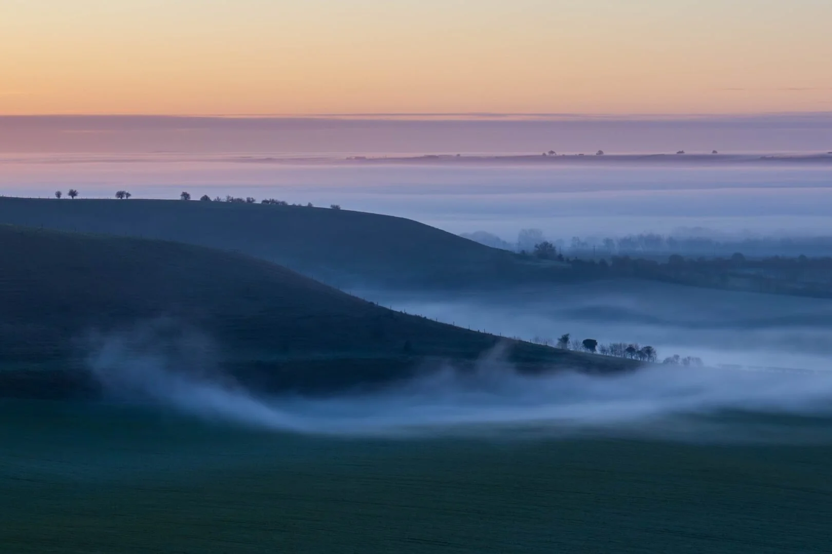 HC Wiltshire Misty Sunrise by Steven Szijj
