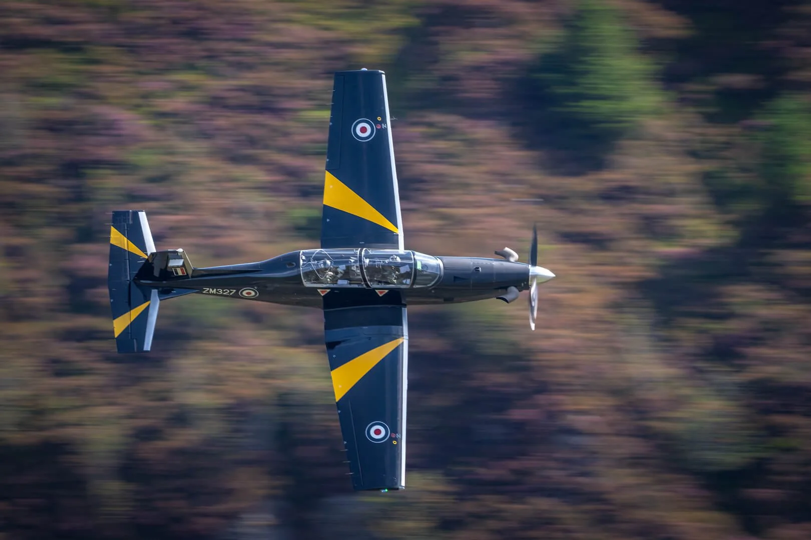 HC RAF Texan T1 by Vijay Patel
