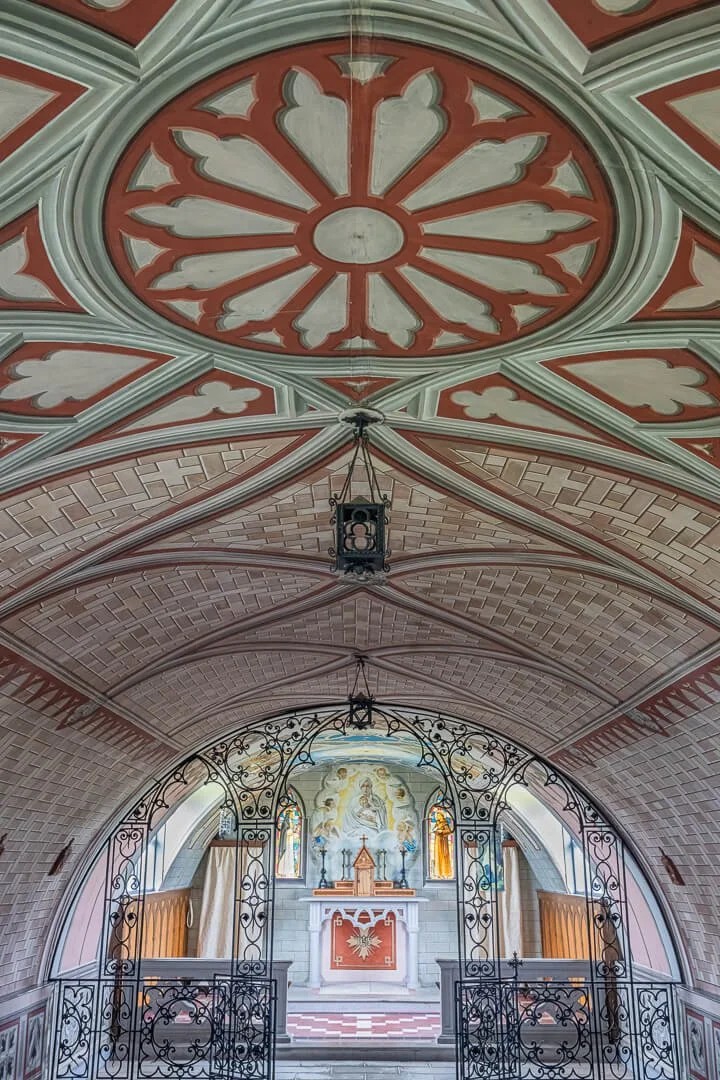 Hc Italian Chapel, Orkney by Steve Hardman