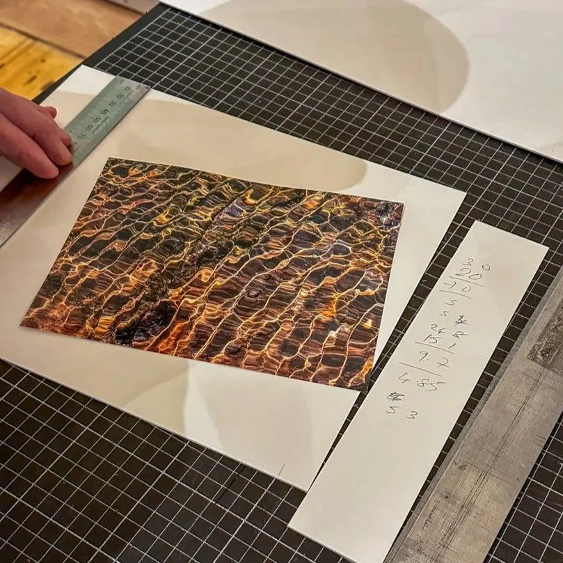 Print Mounting Workshop