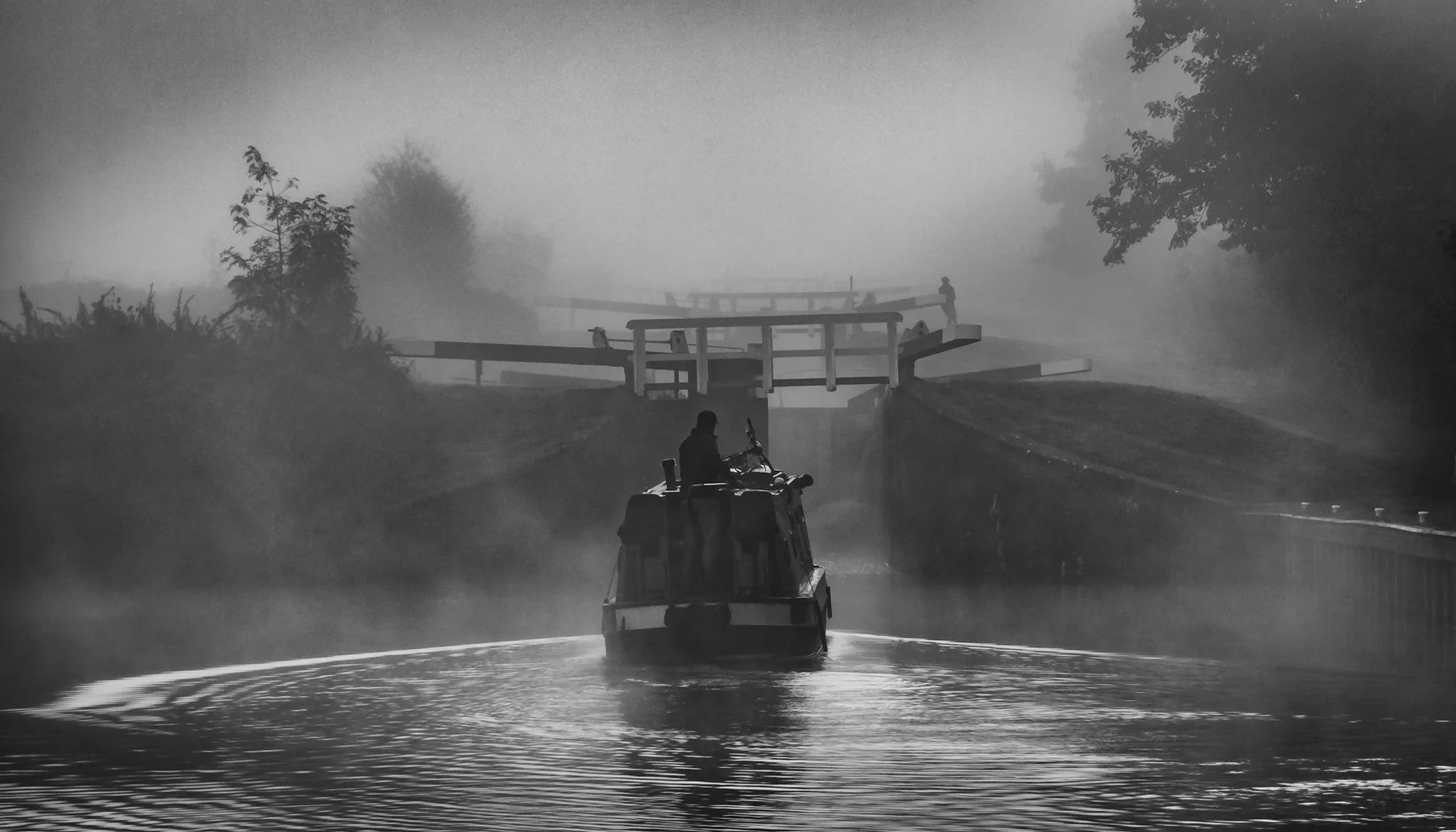 Cean Hill Locks Image By Caroline Wright