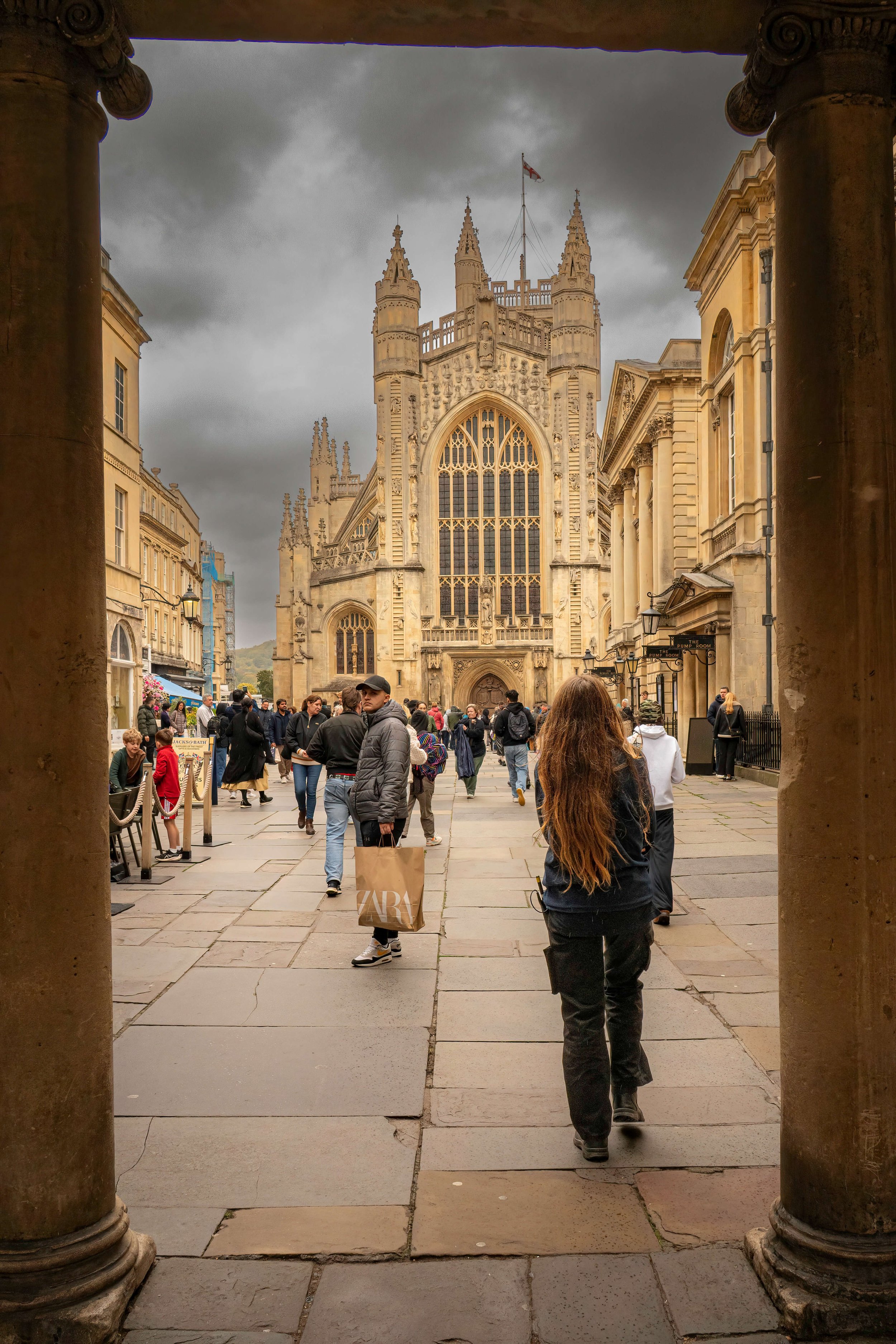 Bath Abbey and City